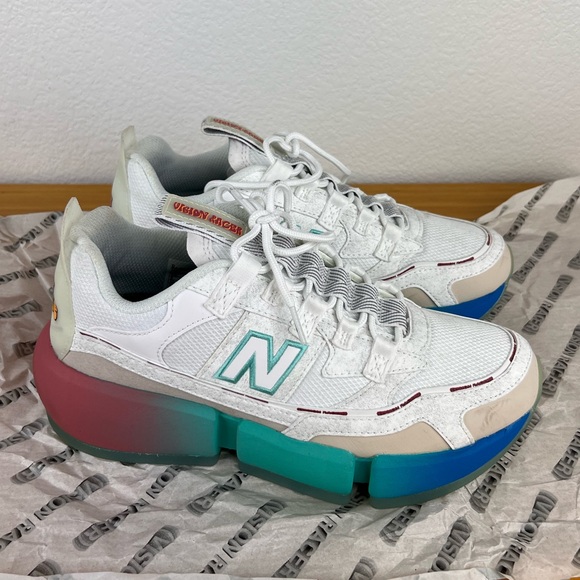 New Balence Jaden Smith x Vision Racer Men’s Size 8.5 / Women’s Size 10 Sneakers - Picture 11 of 11